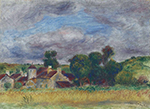 Pierre-Auguste Renoir Breton Landscape, 1892 oil painting reproduction