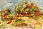 Pierre-Auguste Renoir Cagnes Landscape 03 oil painting reproduction