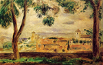 Pierre-Auguste Renoir Cagnes oil painting reproduction