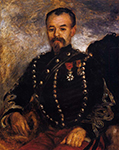 Pierre-Auguste Renoir Captain Edouard Bernier, 1871 oil painting reproduction