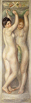 Pierre-Auguste Renoir Cariatides, 1909 oil painting reproduction