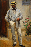 Pierre-Auguste Renoir Charles le Coeur, 1874? oil painting reproduction