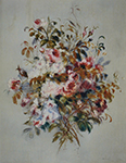 Pierre-Auguste Renoir A Bouquet of Roses, 1879 oil painting reproduction