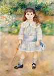 Pierre-Auguste Renoir Child with a Whip, 1885 oil painting reproduction
