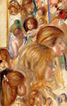 Pierre-Auguste Renoir Children's Heads oil painting reproduction