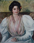 Pierre-Auguste Renoir Christine Lerolle, 1897 oil painting reproduction