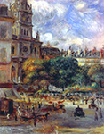 Pierre-Auguste Renoir Church of the Holy Trinity in Paris, 1892-93 oil painting reproduction