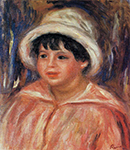 Pierre-Auguste Renoir Claude Renoir oil painting reproduction
