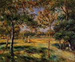 Pierre-Auguste Renoir Clearing, 1895 oil painting reproduction