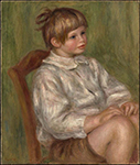 Pierre-Auguste Renoir Coco (Claude Renoir), 1910 oil painting reproduction