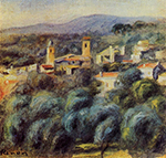 Pierre-Auguste Renoir Cros-de-Cagnes, 1905 oil painting reproduction