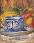 Pierre-Auguste Renoir Cup and Fruit oil painting reproduction