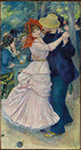 Pierre-Auguste Renoir Dance at Bougival, 1883 oil painting reproduction