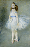 Pierre-Auguste Renoir Dancer, 1874 oil painting reproduction