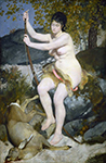 Pierre-Auguste Renoir Diana, 1867 oil painting reproduction