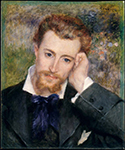 Pierre-Auguste Renoir Eugene Murer, 1877 oil painting reproduction