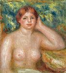 Pierre-Auguste Renoir Female Nude, 1915 oil painting reproduction