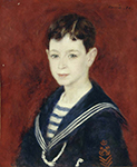 Pierre-Auguste Renoir Fernand Halphen, 1880 oil painting reproduction