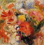 Pierre-Auguste Renoir Flower Study, 1913 oil painting reproduction