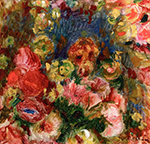 Pierre-Auguste Renoir Flowers, 1902 oil painting reproduction