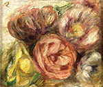 Pierre-Auguste Renoir Flowers oil painting reproduction
