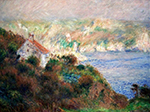 Pierre-Auguste Renoir Fog on Guernsey, 1883 oil painting reproduction