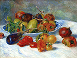 Pierre-Auguste Renoir Fruits of the Midi, 1881 oil painting reproduction