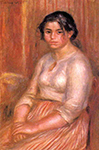 Pierre-Auguste Renoir Gabrielle Seated, 1895 oil painting reproduction