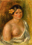 Pierre-Auguste Renoir Gabrielle oil painting reproduction