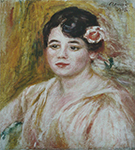 Pierre-Auguste Renoir Adele Besson, 1918 oil painting reproduction