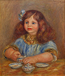 Pierre-Auguste Renoir Genevieve Bernheim de Villers, 1910 oil painting reproduction