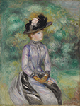 Pierre-Auguste Renoir Adrienne oil painting reproduction