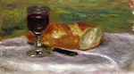 Pierre-Auguste Renoir Glass of Wine, 1908 oil painting reproduction