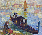 Pierre-Auguste Renoir Gondola, Venice, 1881 oil painting reproduction