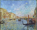 Pierre-Auguste Renoir Grand Canal, Venice, 1881 oil painting reproduction