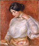Pierre-Auguste Renoir Graziella, 1896 oil painting reproduction