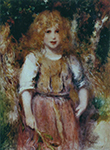 Pierre-Auguste Renoir Gypsy Girl, 1879 oil painting reproduction