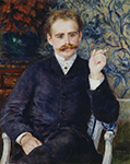 Pierre-Auguste Renoir Albert Cahen d'Anvers, 1881 oil painting reproduction
