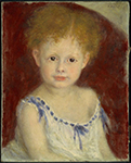 Pierre-Auguste Renoir Jacques Bergeret as a Child, 1880 oil painting reproduction