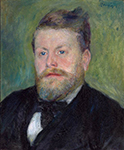 Pierre-Auguste Renoir Jacques-Eugene Spuller, 1871 oil painting reproduction