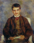 Pierre-Auguste Renoir Joseph Durand-Ruel, 1882 oil painting reproduction