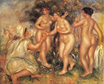 Pierre-Auguste Renoir Judgement of Paris, 1908 oil painting reproduction