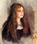 Pierre-Auguste Renoir Julie Manet, 1894 oil painting reproduction