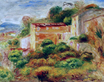Pierre-Auguste Renoir La Maison de la Poste, 1907 oil painting reproduction