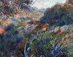 Pierre-Auguste Renoir Algerian Landscape, 1881 oil painting reproduction