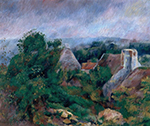 Pierre-Auguste Renoir La Roche-Goyon, 1885 oil painting reproduction
