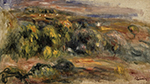 Pierre-Auguste Renoir Landscape (sketch), 1908-12 oil painting reproduction