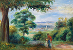 Pierre-Auguste Renoir Landscape 01 oil painting reproduction