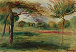 Pierre-Auguste Renoir Landscape 02 oil painting reproduction