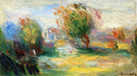 Pierre-Auguste Renoir Landscape 04 oil painting reproduction